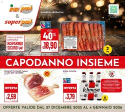 Volantino promozionale Pan  valide dal 27/12/2025