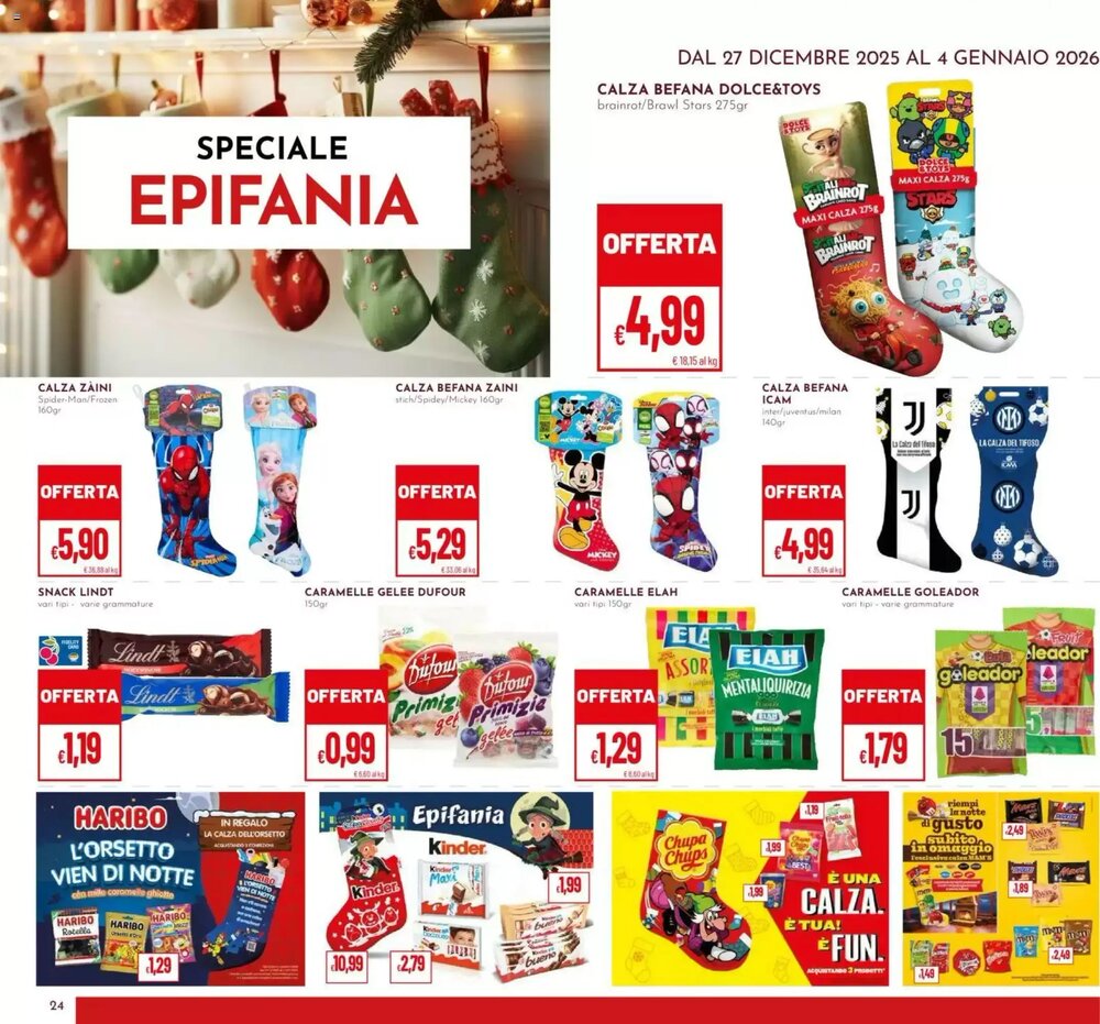 Volantino promozionale Pan  valide dal 27/12/2025 - Pagina 24.