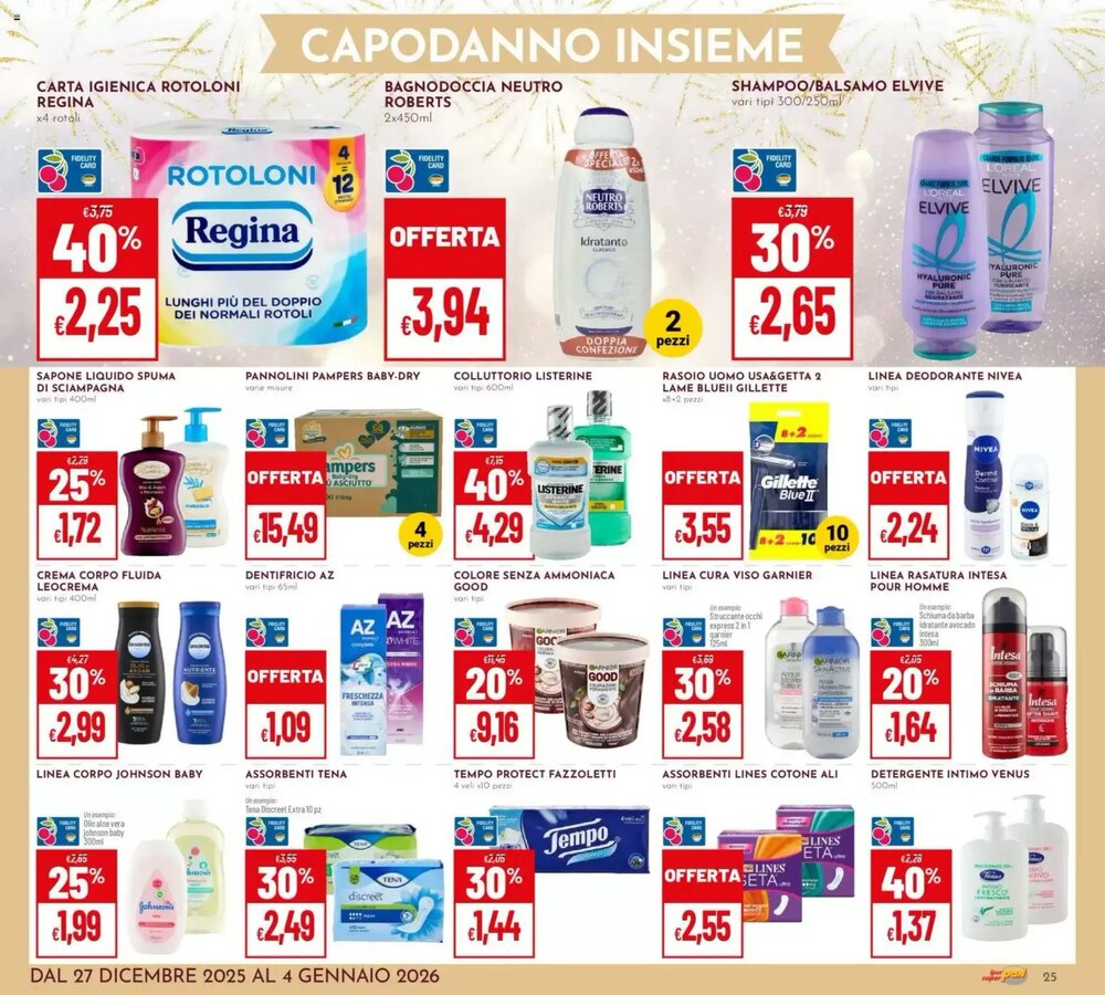 Volantino promozionale Pan  valide dal 27/12/2025 - Pagina 25.