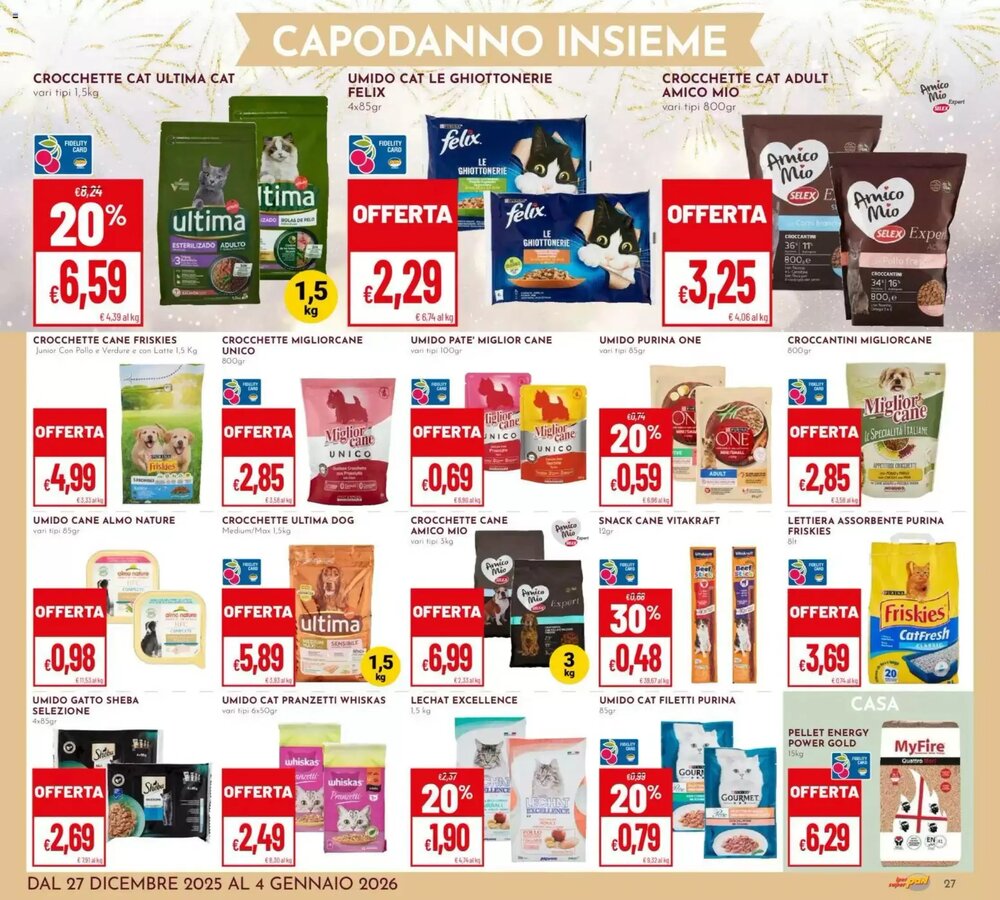 Volantino promozionale Pan  valide dal 27/12/2025 - Pagina 27.