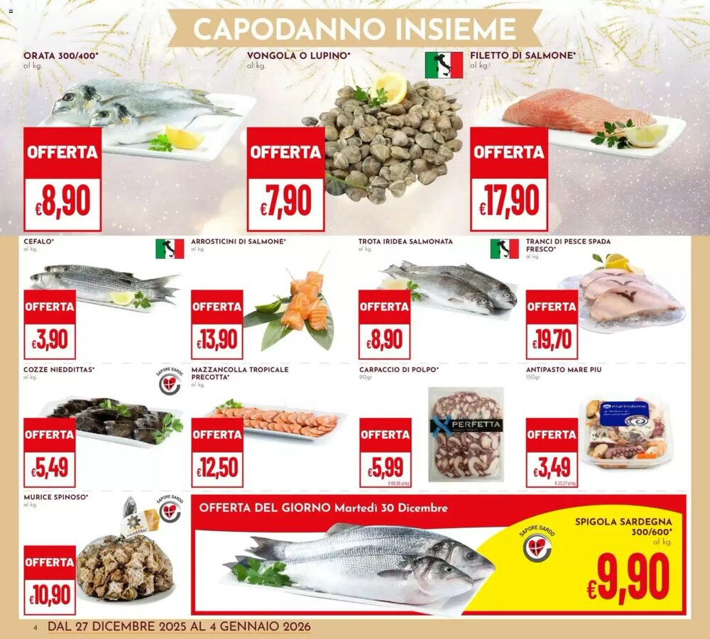 Volantino promozionale Pan  valide dal 27/12/2025 - Pagina 4.