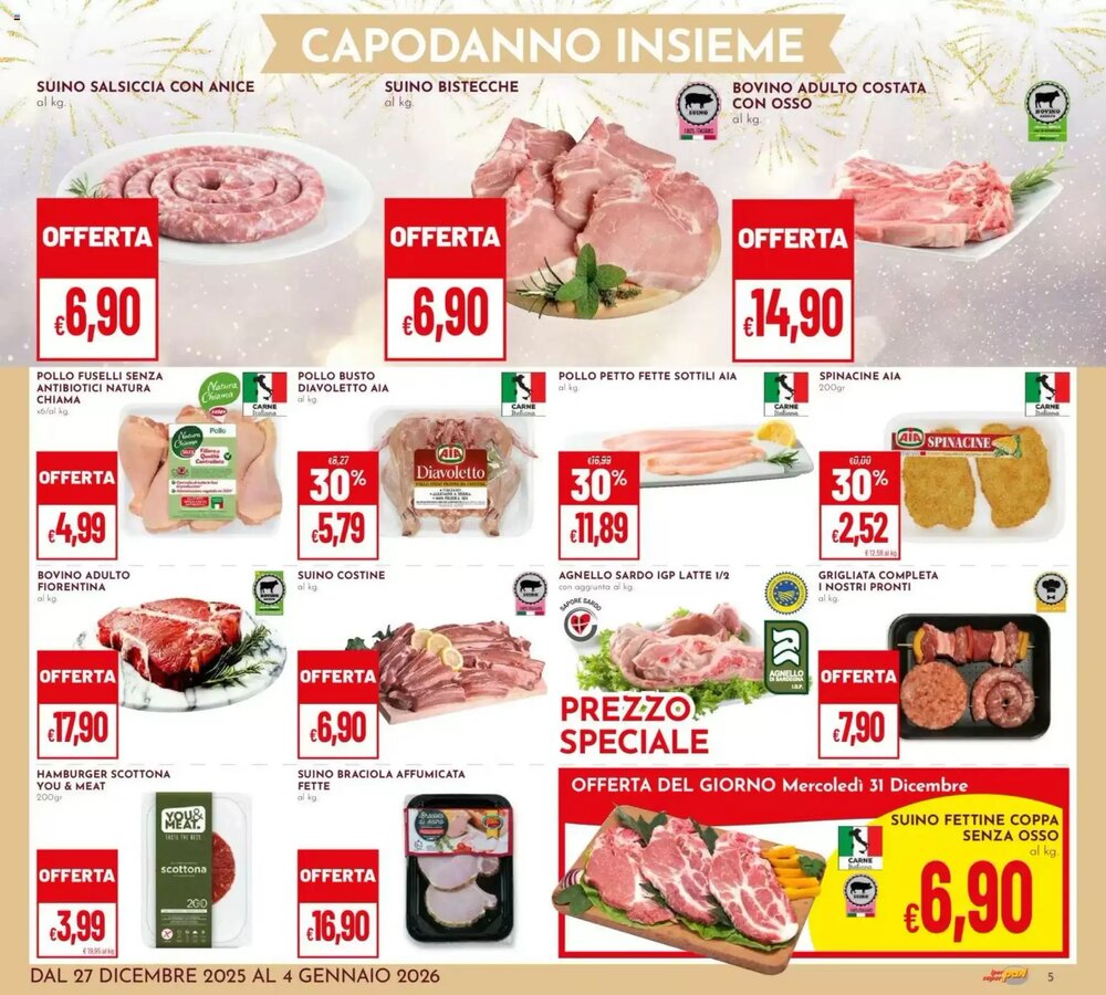 Volantino promozionale Pan  valide dal 27/12/2025 - Pagina 5.