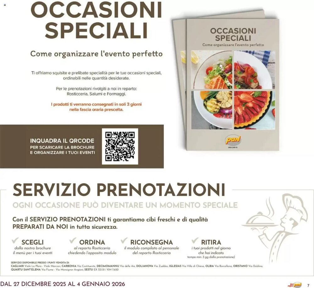 Volantino promozionale Pan  valide dal 27/12/2025 - Pagina 7.