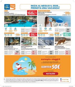 Volantino promozionale Eurospin  valide dal 27/12/2025