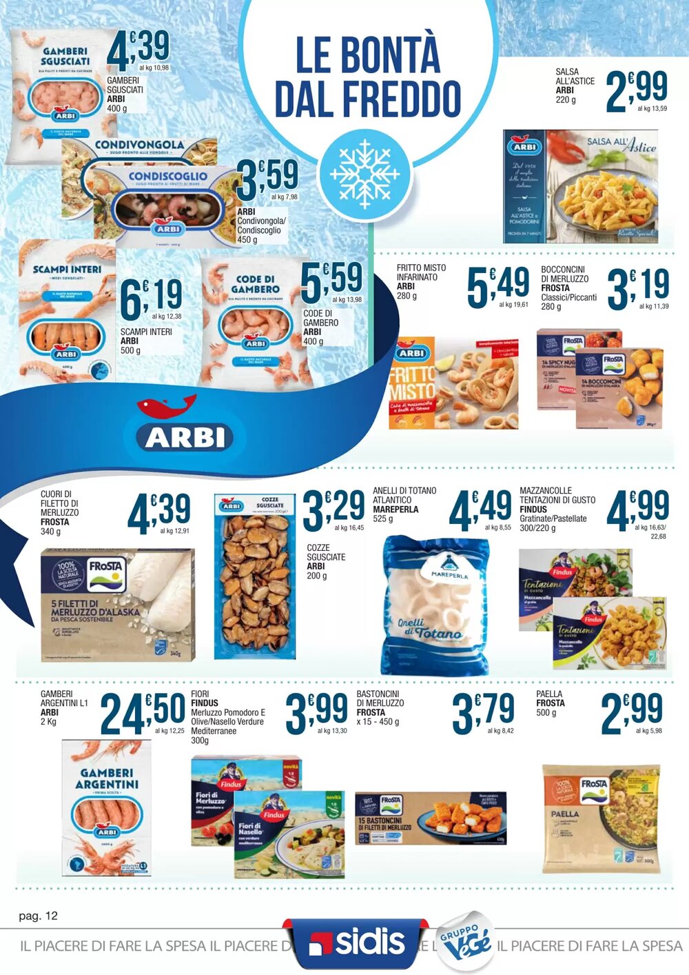 Volantino promozionale Sidis  valide dal 27/12/2025 - Pagina 12.