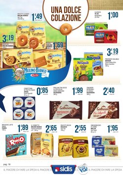 Volantino promozionale Sidis  valide dal 27/12/2025 - Pagina 18.