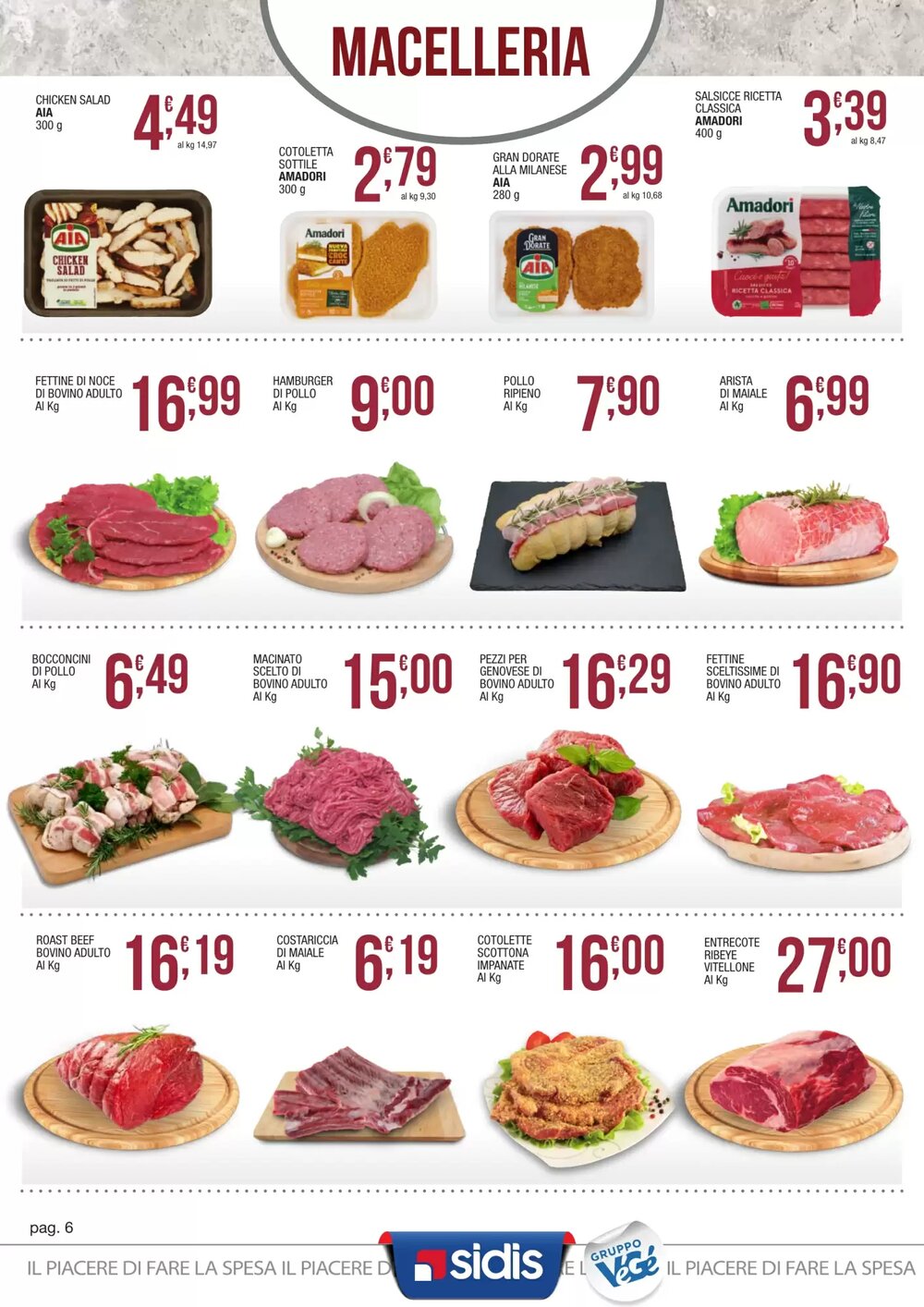 Volantino promozionale Sidis  valide dal 27/12/2025 - Pagina 6.