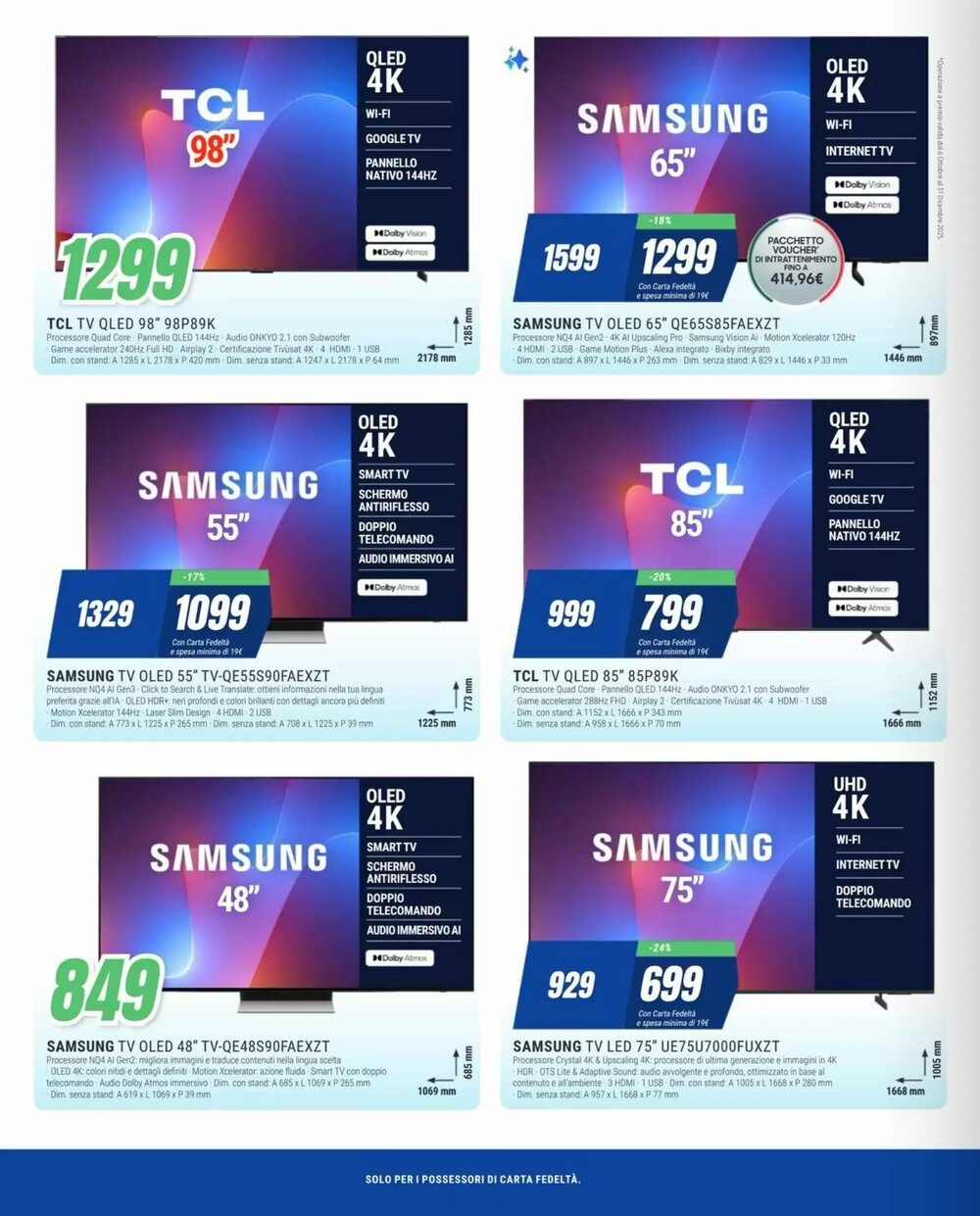 Volantino promozionale Leonardelli  valide dal 27/12/2025 - Pagina 2.