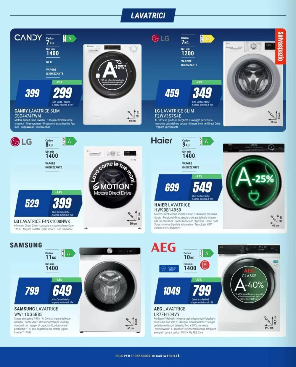 Volantino promozionale Leonardelli  valide dal 27/12/2025 - Pagina 22.