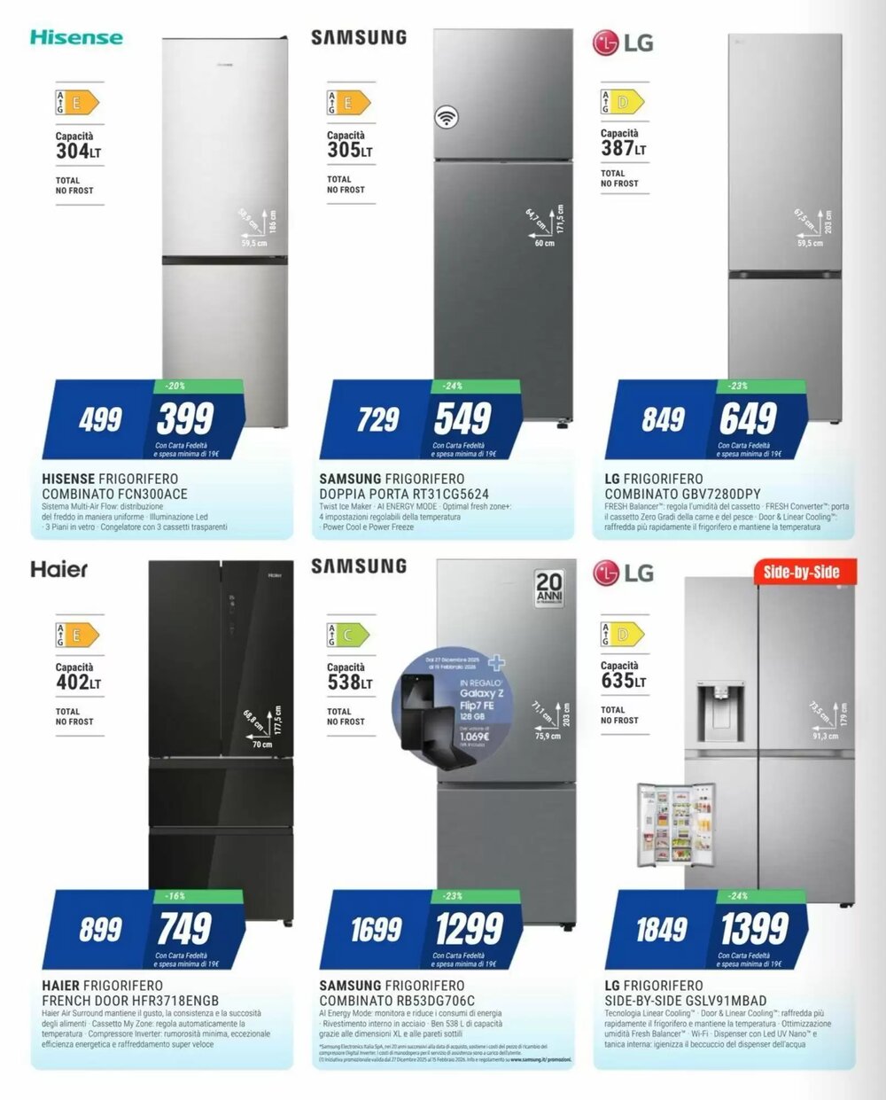 Volantino promozionale Leonardelli  valide dal 27/12/2025 - Pagina 24.