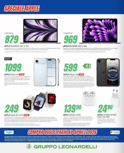 Volantino promozionale Leonardelli  valide dal 27/12/2025 - Pagina 26.