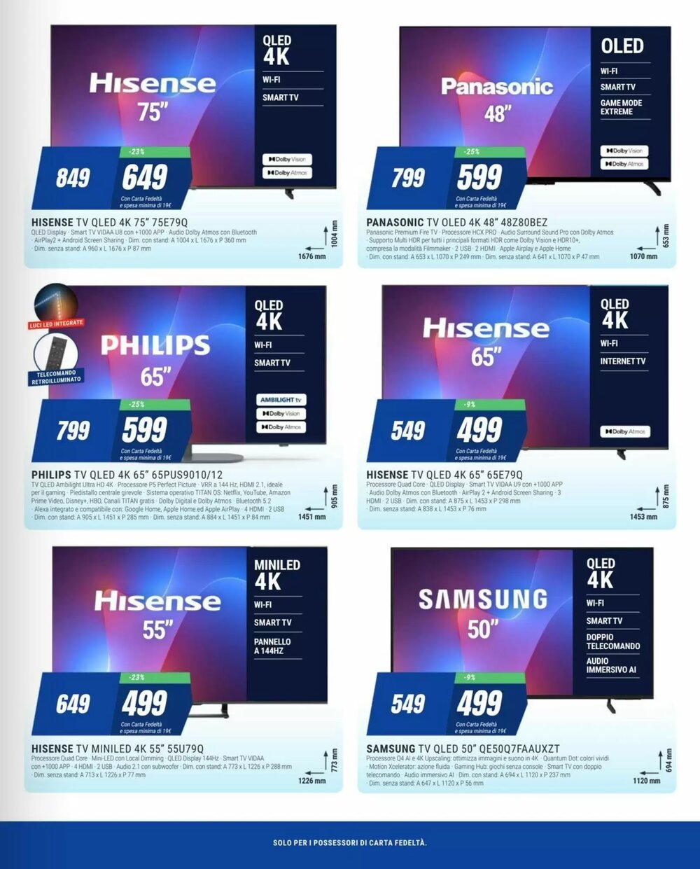 Volantino promozionale Leonardelli  valide dal 27/12/2025 - Pagina 3.