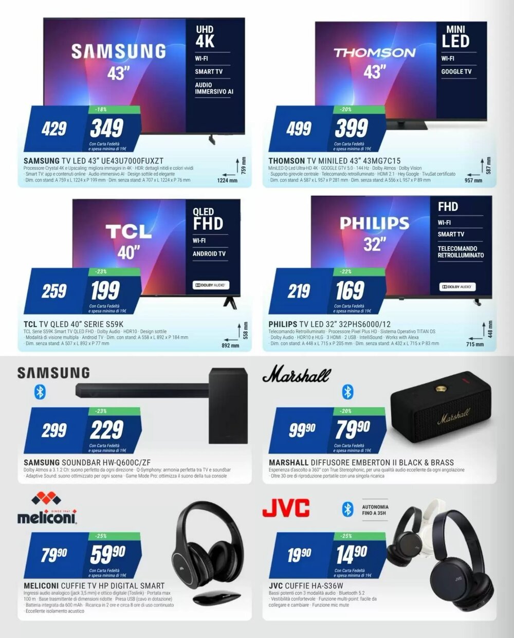 Volantino promozionale Leonardelli  valide dal 27/12/2025 - Pagina 4.