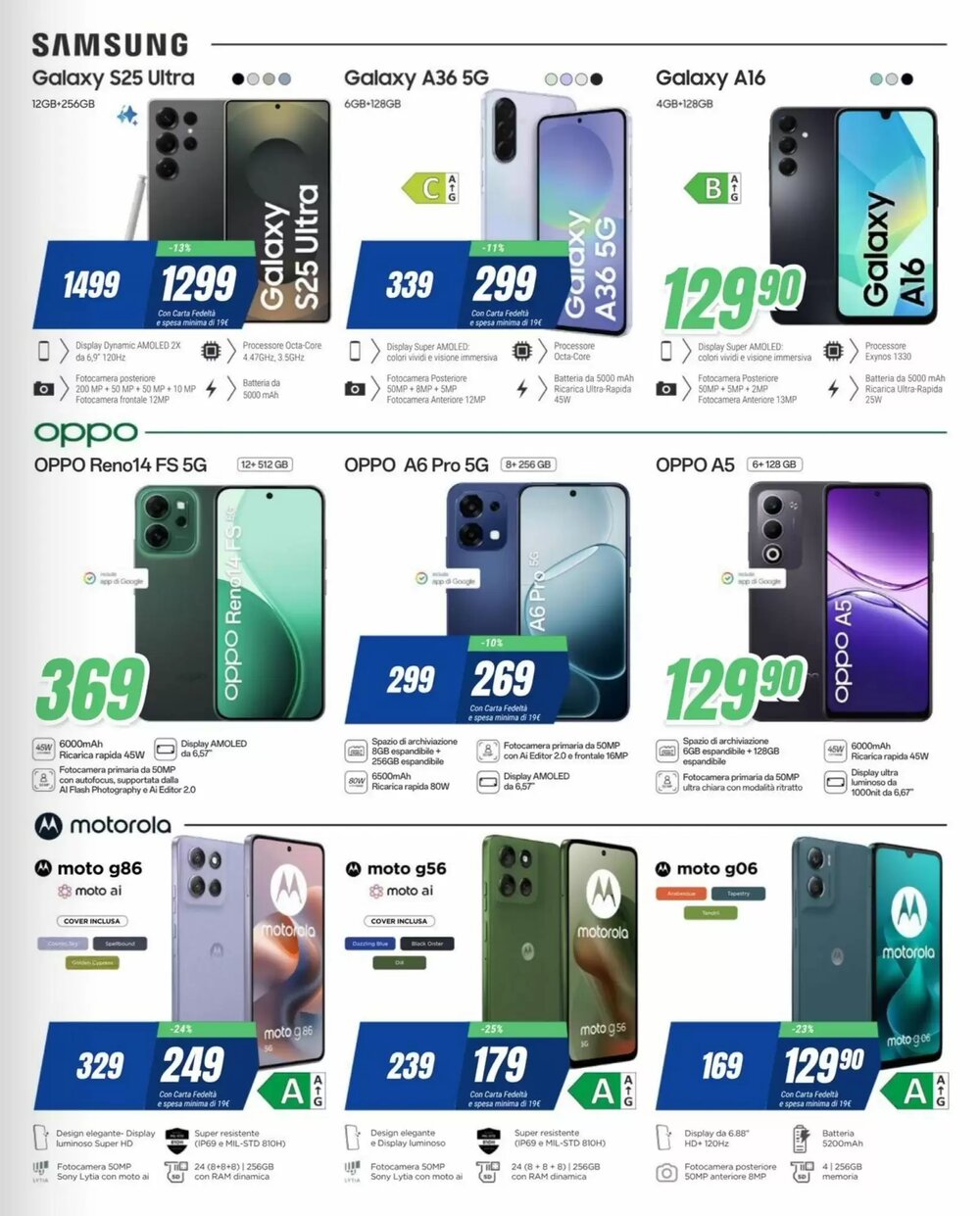 Volantino promozionale Leonardelli  valide dal 27/12/2025 - Pagina 7.