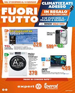 Volantino promozionale Iperal  valide dal 27/12/2025 - Pagina 1.