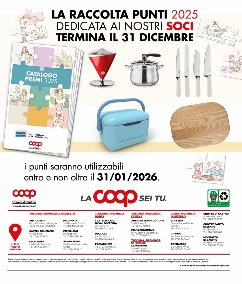 Volantino promozionale Coop  valide dal 27/12/2025 - Pagina 12.