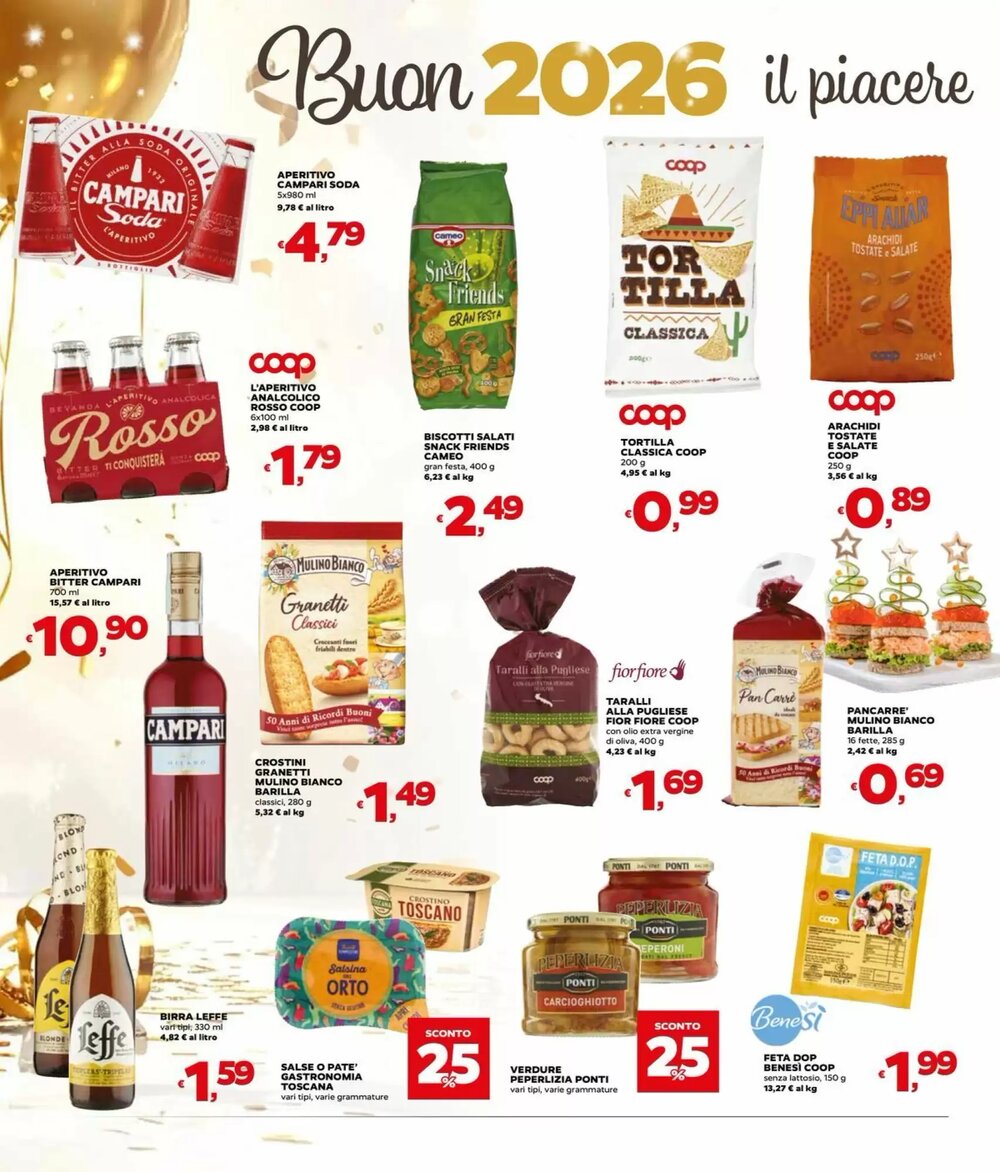 Volantino promozionale Coop  valide dal 27/12/2025 - Pagina 2.