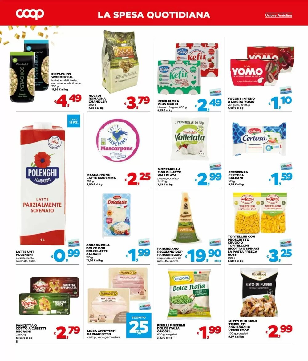 Volantino promozionale Coop  valide dal 27/12/2025 - Pagina 8.
