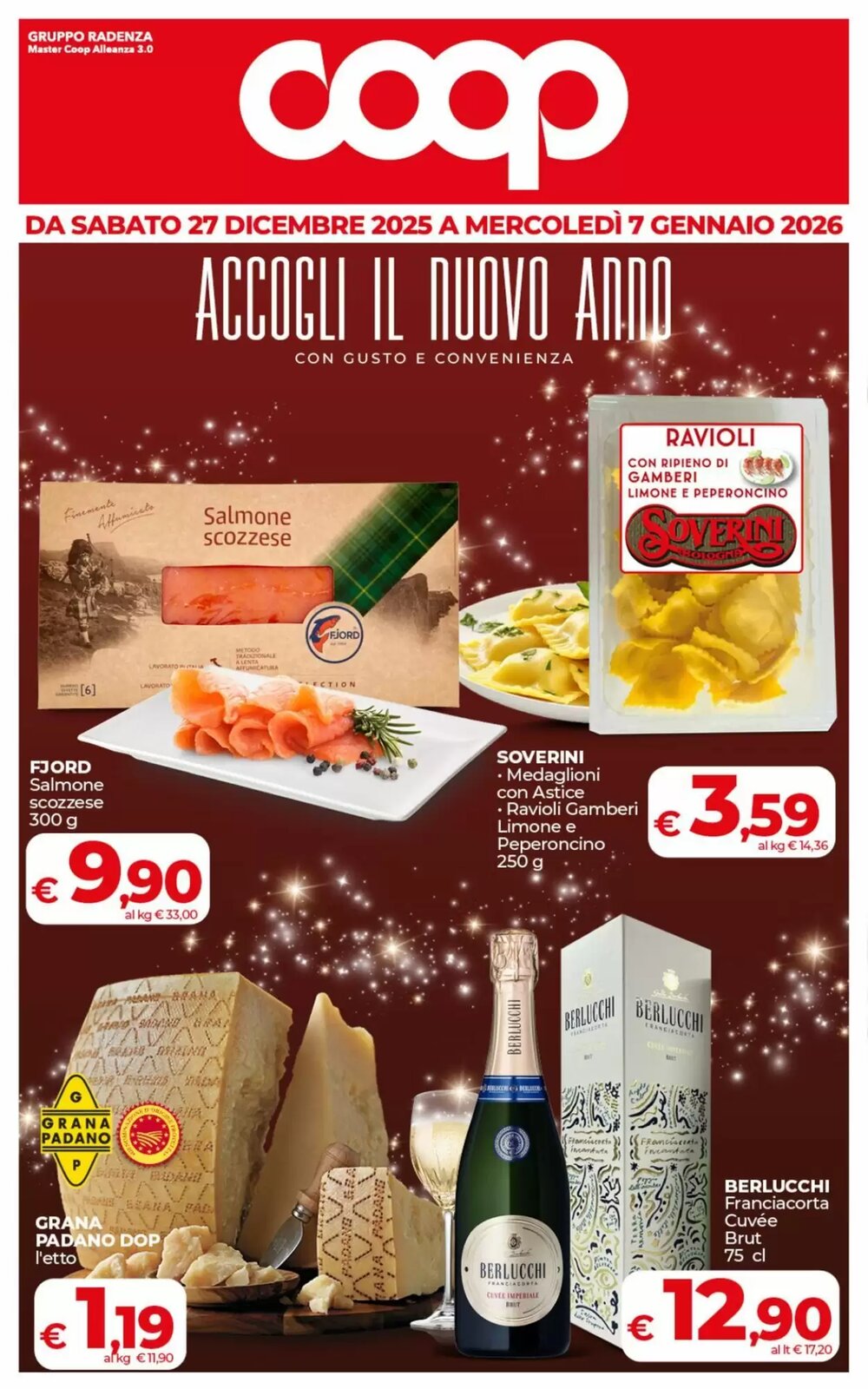 Volantino promozionale Coop  valide dal 27/12/2025 - Pagina 1.