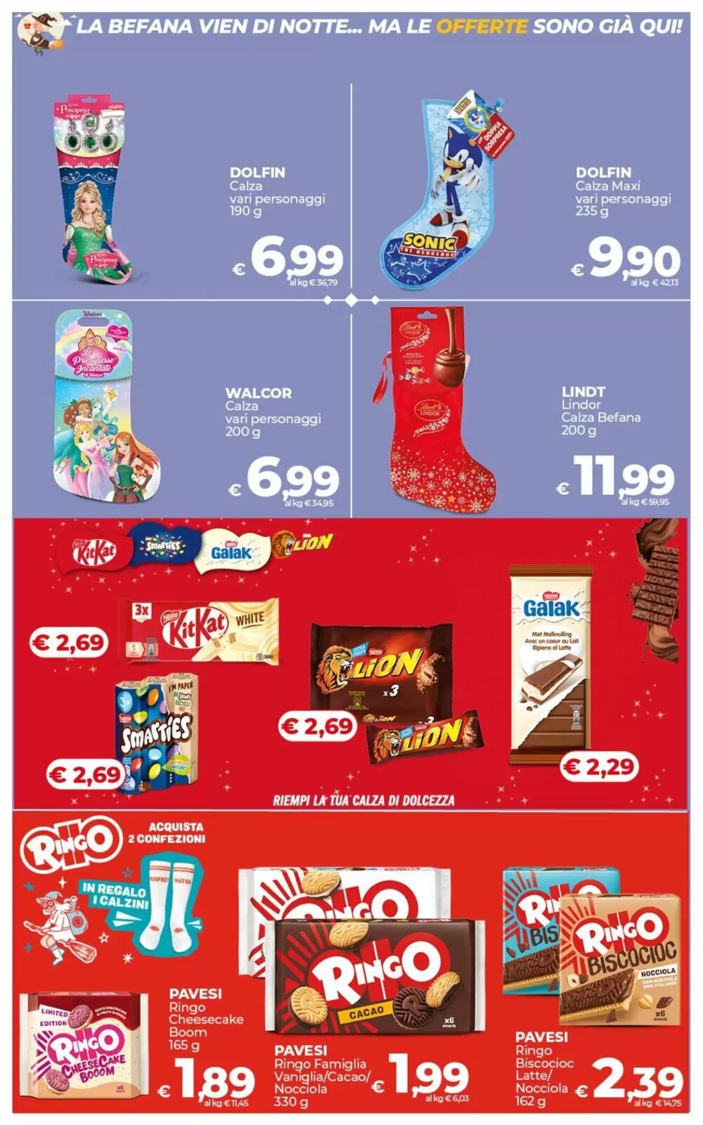 Volantino promozionale Coop  valide dal 27/12/2025 - Pagina 11.