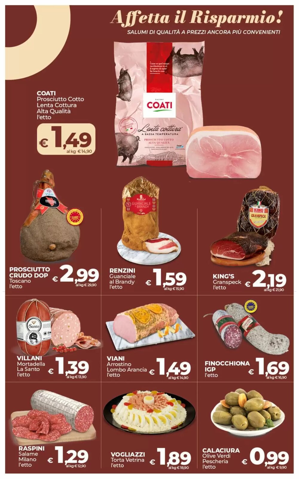 Volantino promozionale Coop  valide dal 27/12/2025 - Pagina 13.