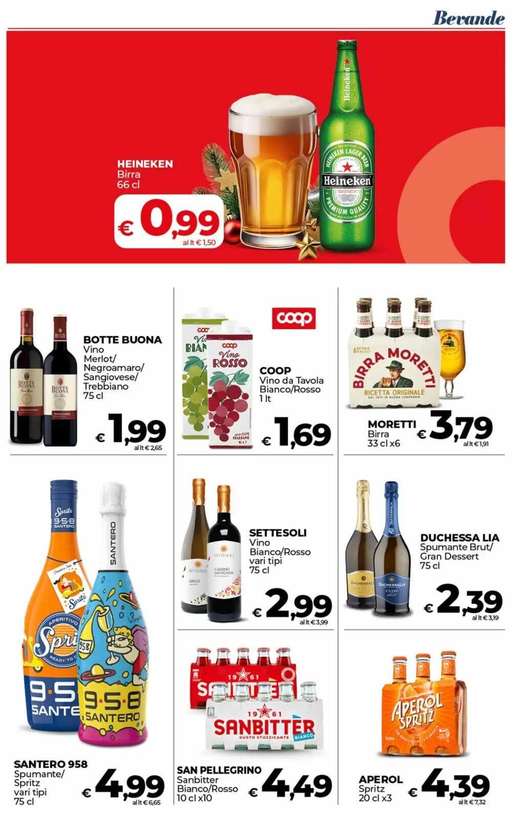 Volantino promozionale Coop  valide dal 27/12/2025 - Pagina 30.