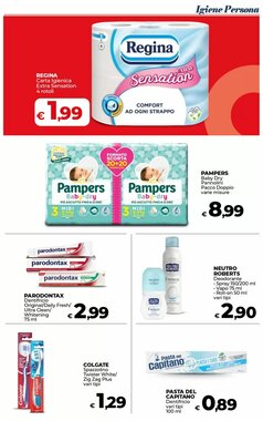 Volantino promozionale Coop  valide dal 27/12/2025 - Pagina 32.