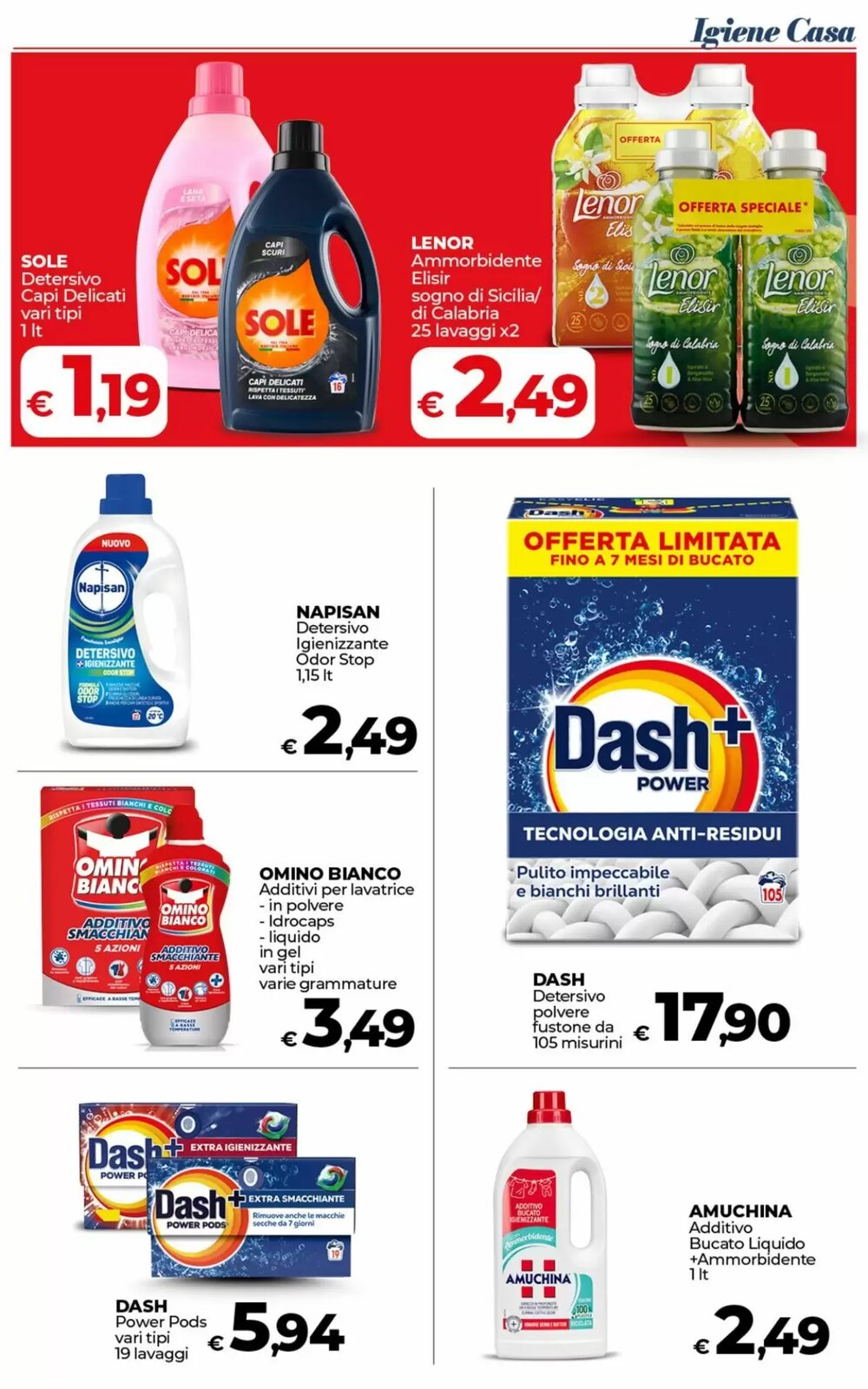 Volantino promozionale Coop  valide dal 27/12/2025 - Pagina 34.