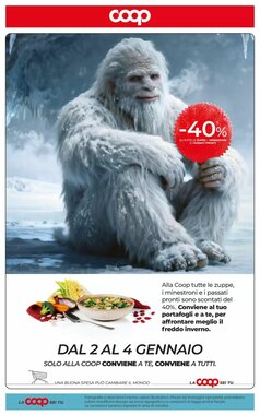 Volantino promozionale Coop  valide dal 27/12/2025 - Pagina 38.