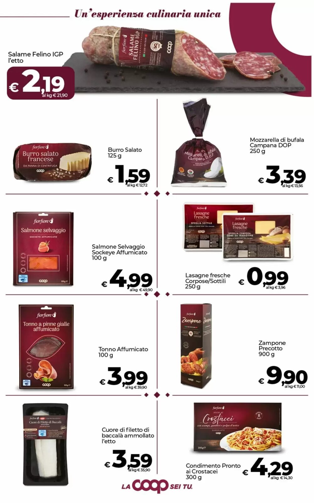 Volantino promozionale Coop  valide dal 27/12/2025 - Pagina 4.
