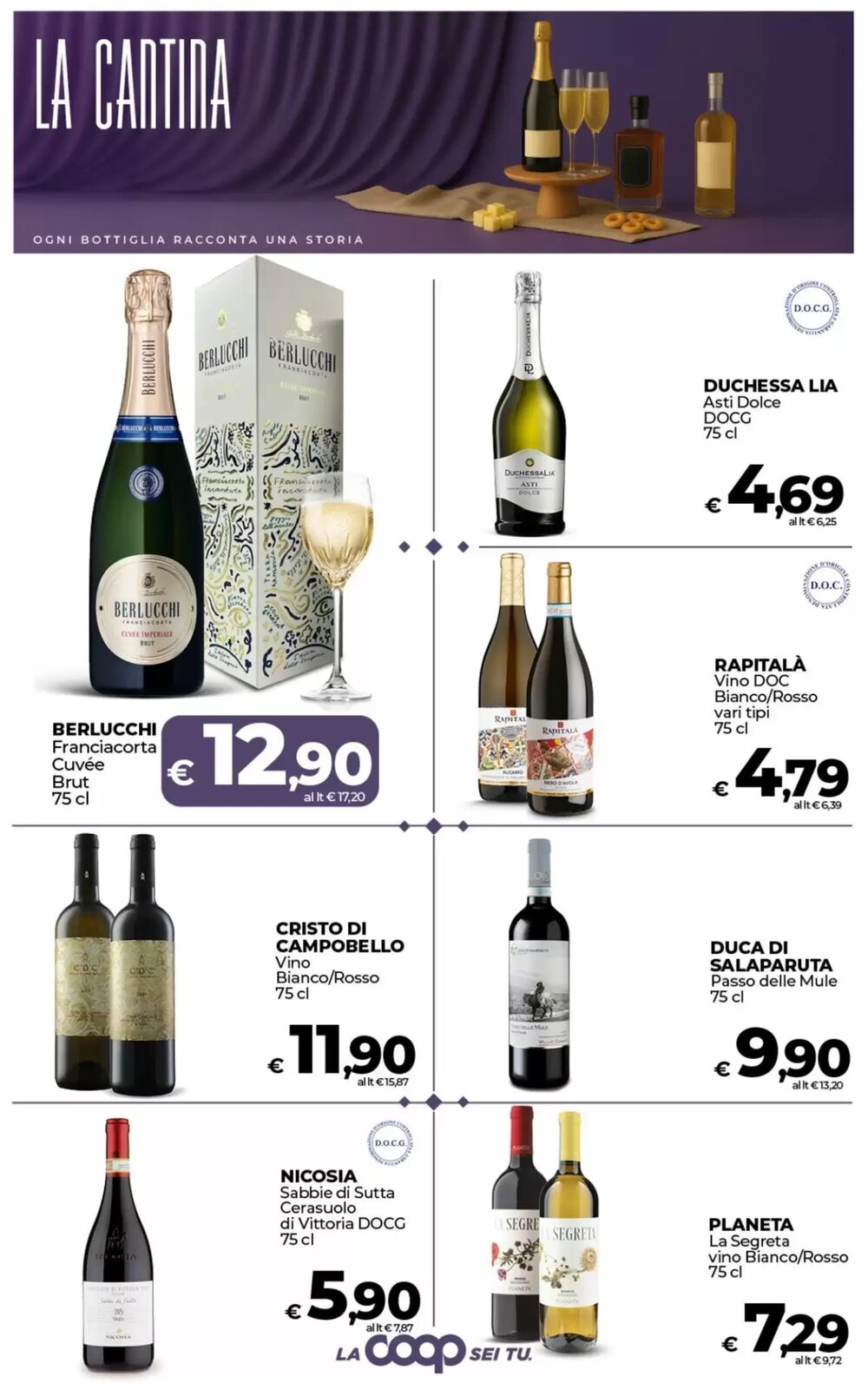 Volantino promozionale Coop  valide dal 27/12/2025 - Pagina 6.