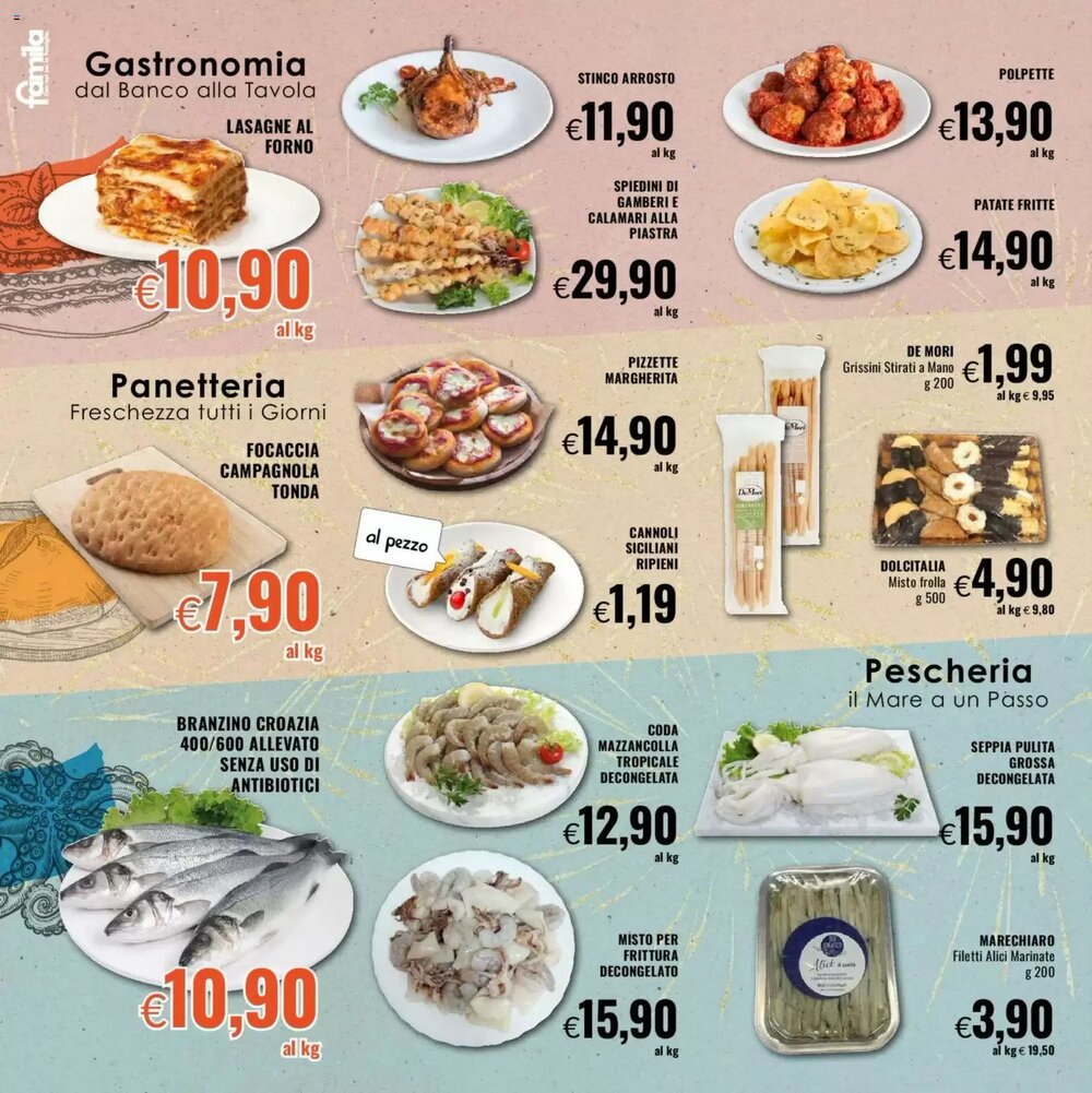 Volantino promozionale Famila  valide dal 28/12/2025 - Pagina 10.