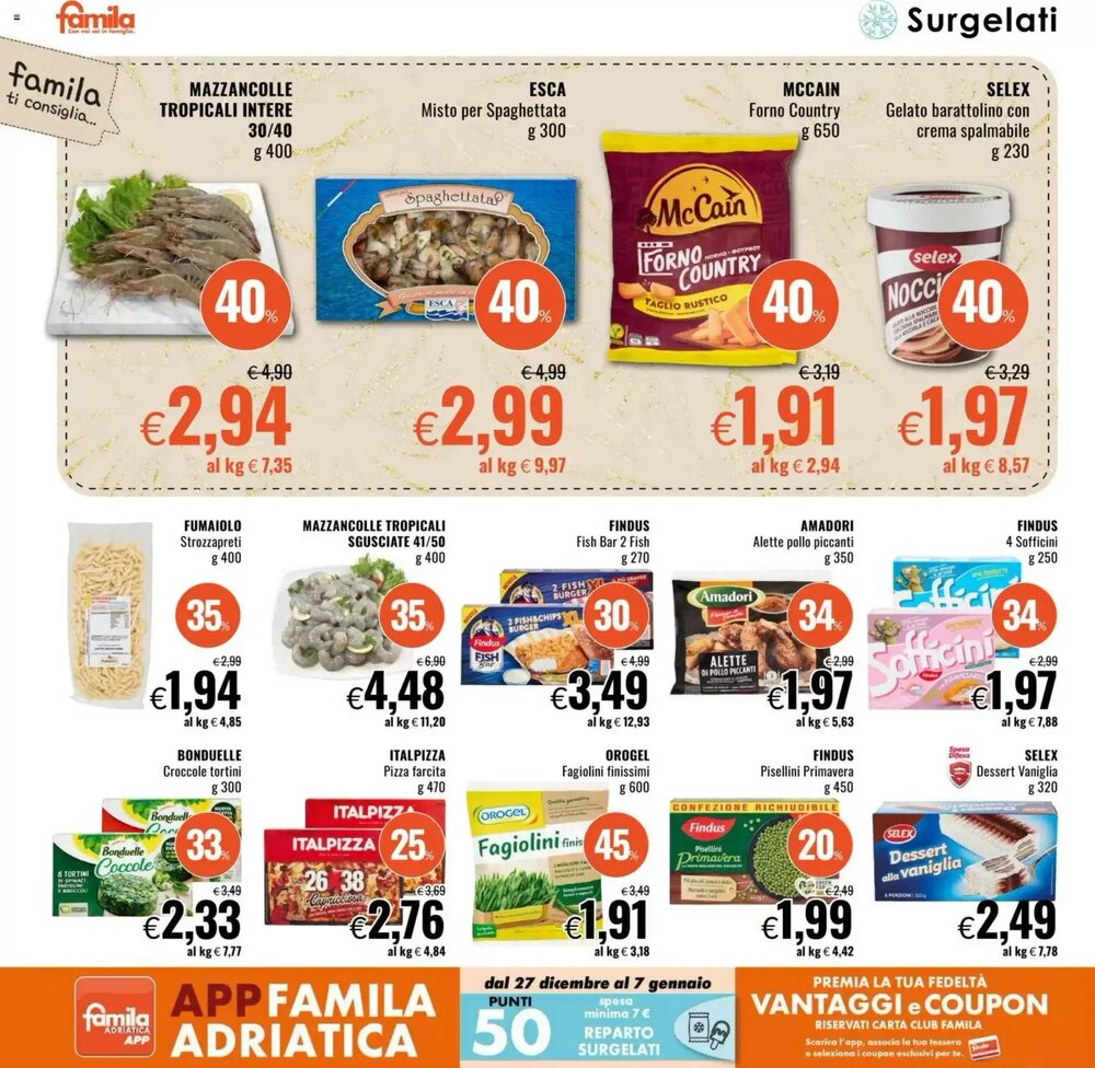 Volantino promozionale Famila  valide dal 28/12/2025 - Pagina 14.