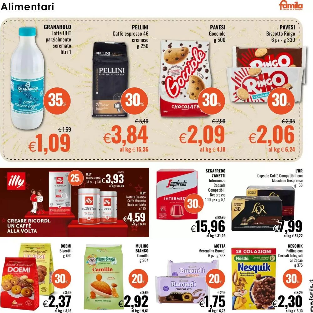 Volantino promozionale Famila  valide dal 28/12/2025 - Pagina 15.