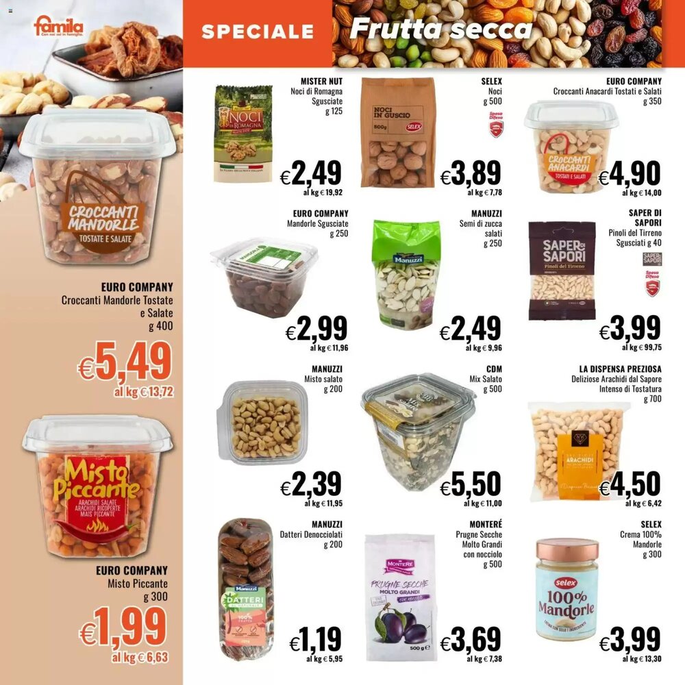 Volantino promozionale Famila  valide dal 28/12/2025 - Pagina 18.