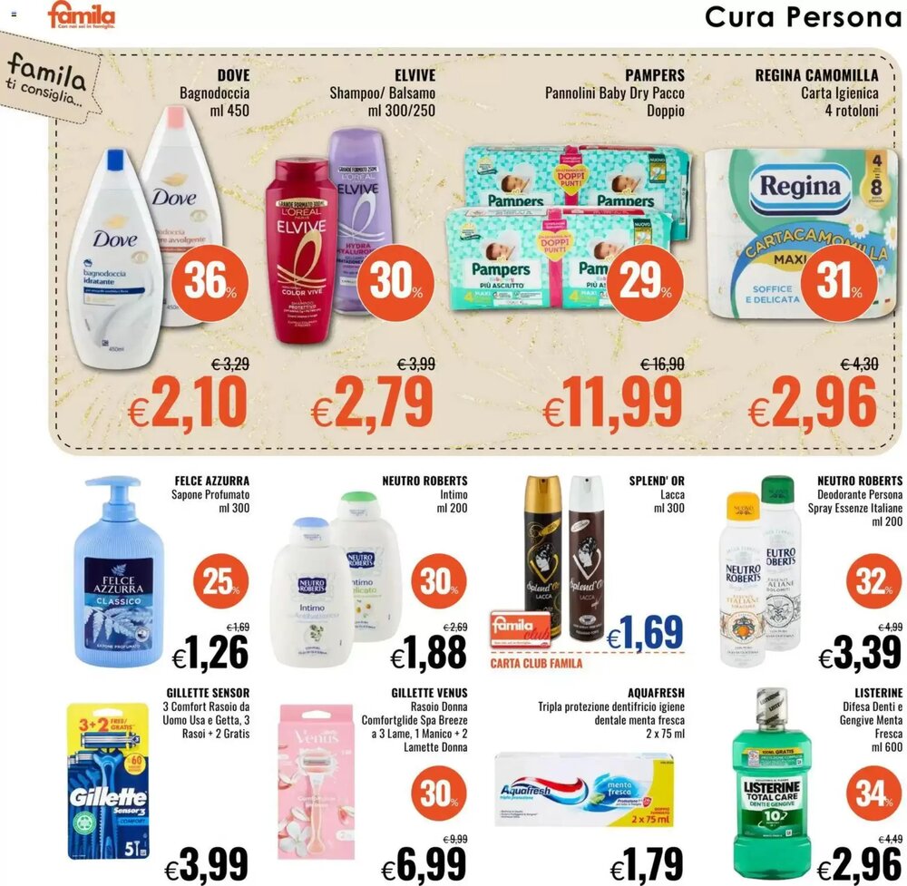 Volantino promozionale Famila  valide dal 28/12/2025 - Pagina 20.