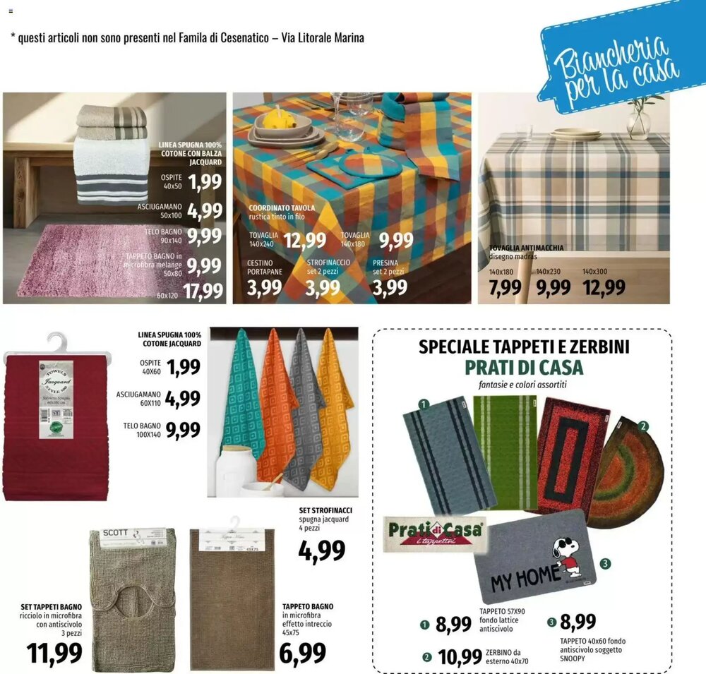 Volantino promozionale Famila  valide dal 28/12/2025 - Pagina 23.