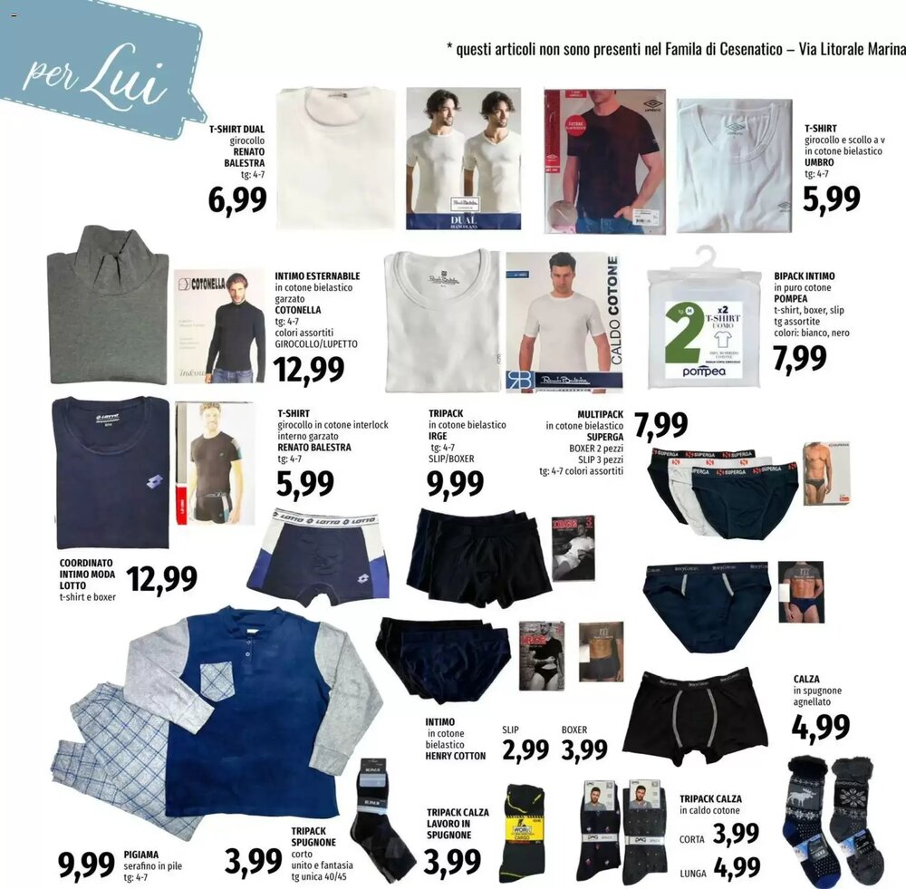 Volantino promozionale Famila  valide dal 28/12/2025 - Pagina 24.