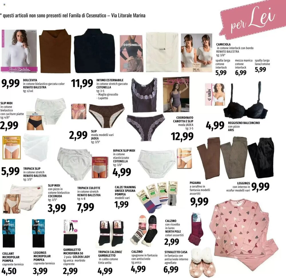 Volantino promozionale Famila  valide dal 28/12/2025 - Pagina 25.