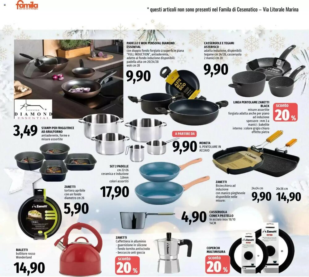Volantino promozionale Famila  valide dal 28/12/2025 - Pagina 26.