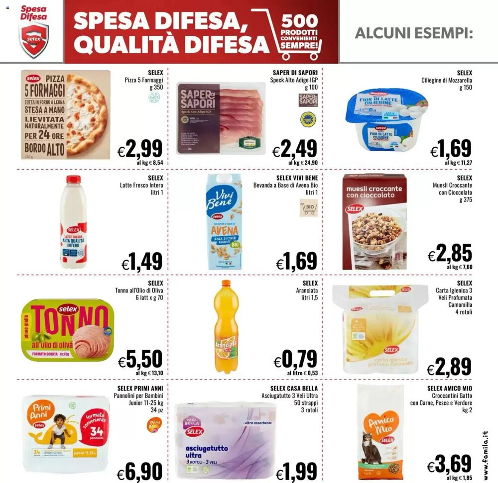 Volantino promozionale Famila  valide dal 28/12/2025 - Pagina 27.