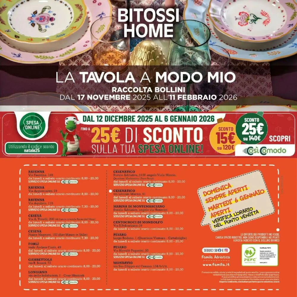 Volantino promozionale Famila  valide dal 28/12/2025 - Pagina 28.