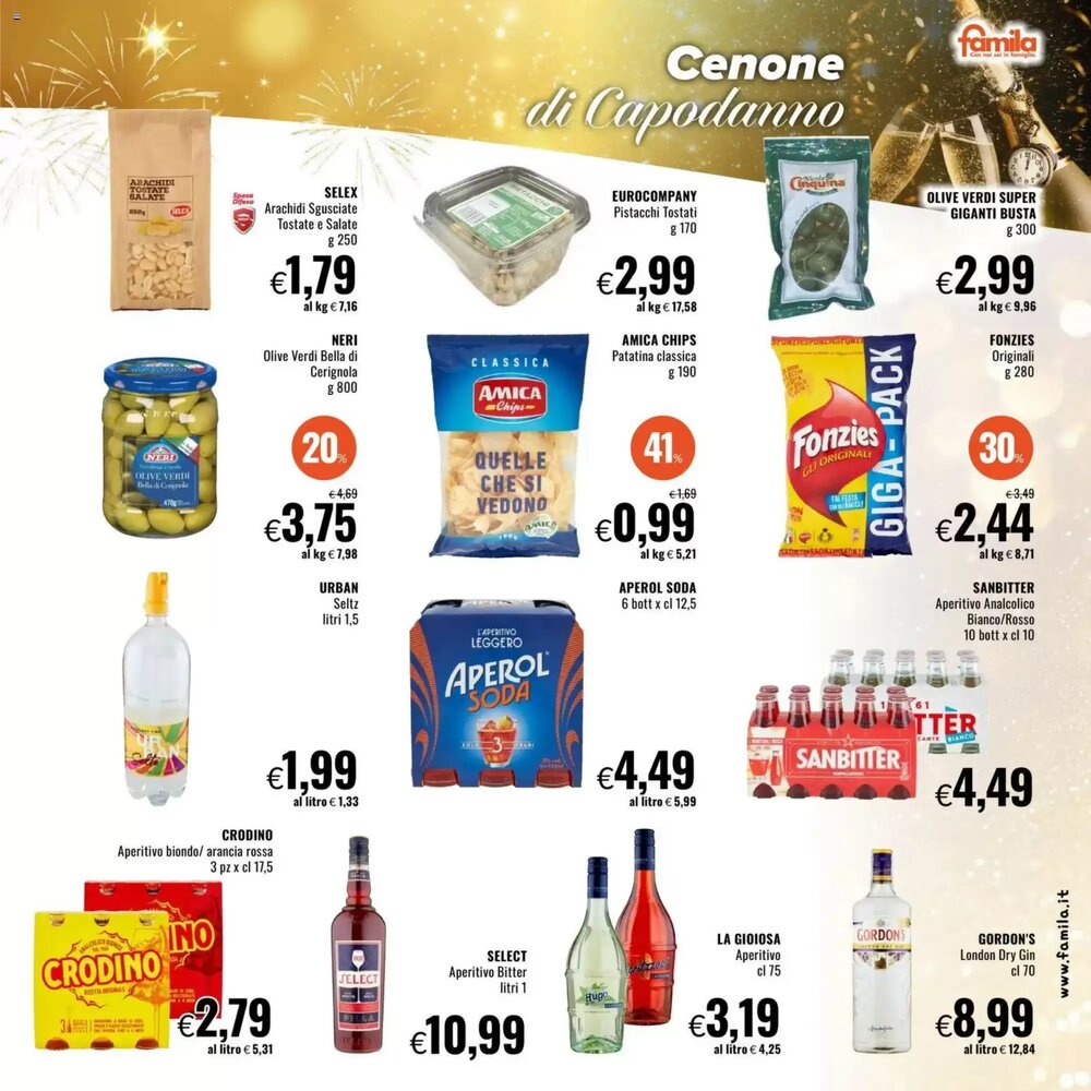 Volantino promozionale Famila  valide dal 28/12/2025 - Pagina 5.