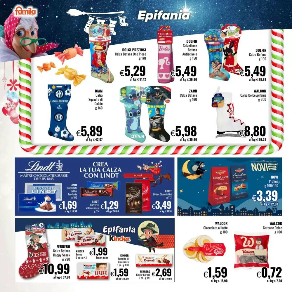 Volantino promozionale Famila  valide dal 28/12/2025 - Pagina 6.