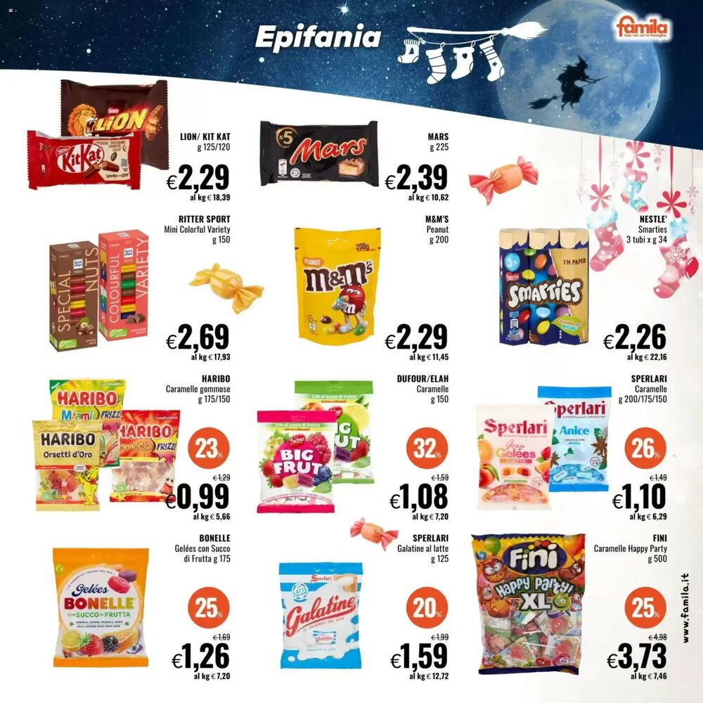 Volantino promozionale Famila  valide dal 28/12/2025 - Pagina 7.