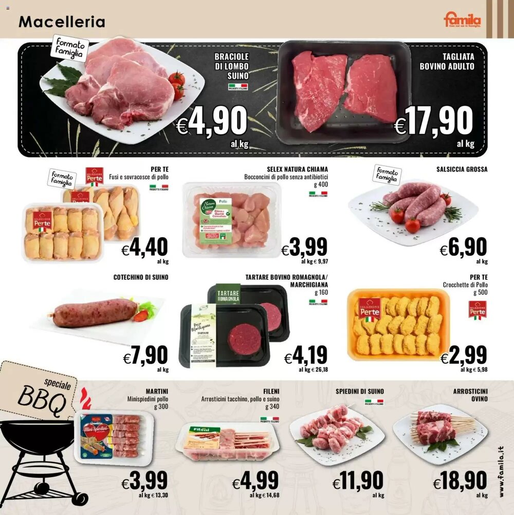 Volantino promozionale Famila  valide dal 28/12/2025 - Pagina 9.