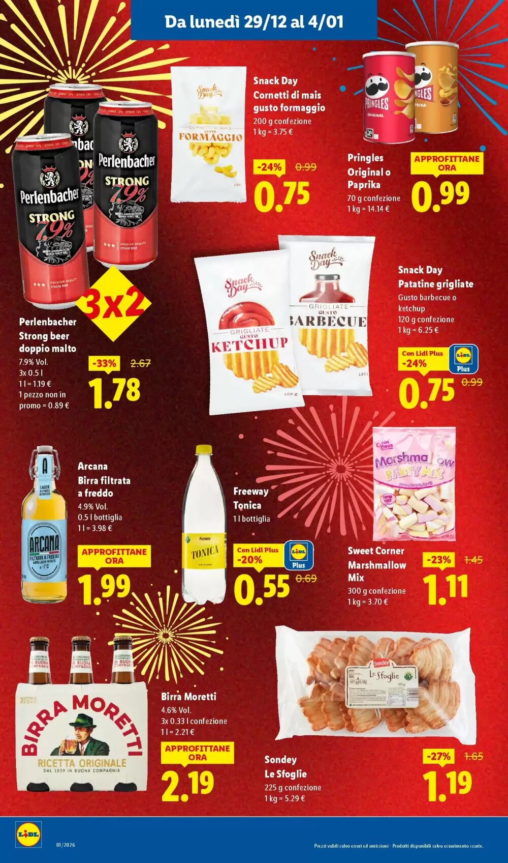 Volantino promozionale Lidl  valide dal 28/12/2025 - Pagina 10.