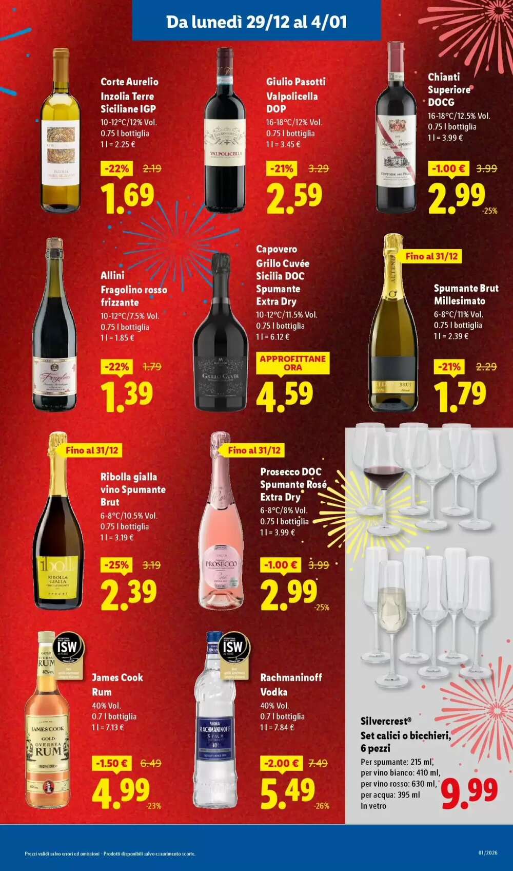 Volantino promozionale Lidl  valide dal 28/12/2025 - Pagina 11.