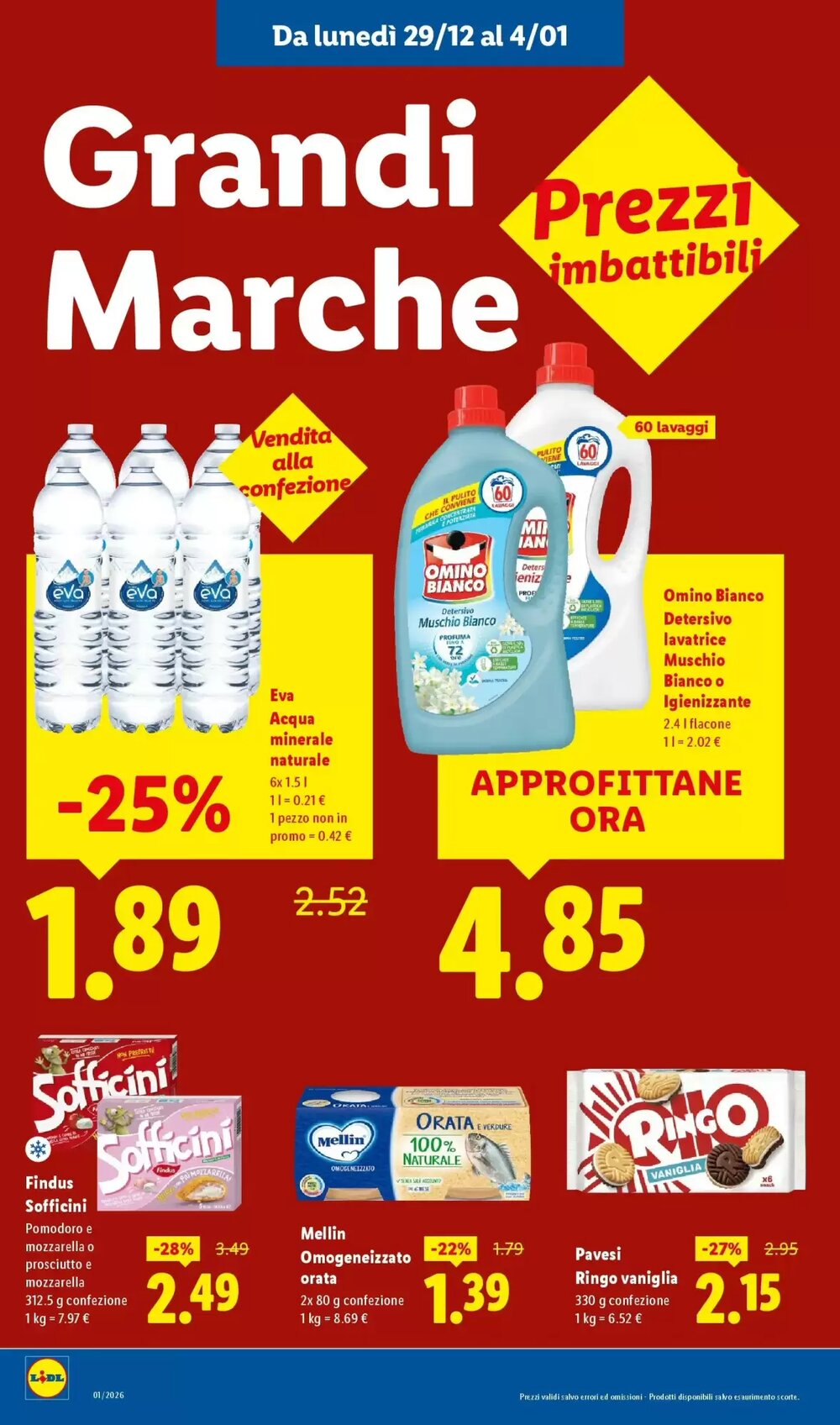 Volantino promozionale Lidl  valide dal 28/12/2025 - Pagina 12.