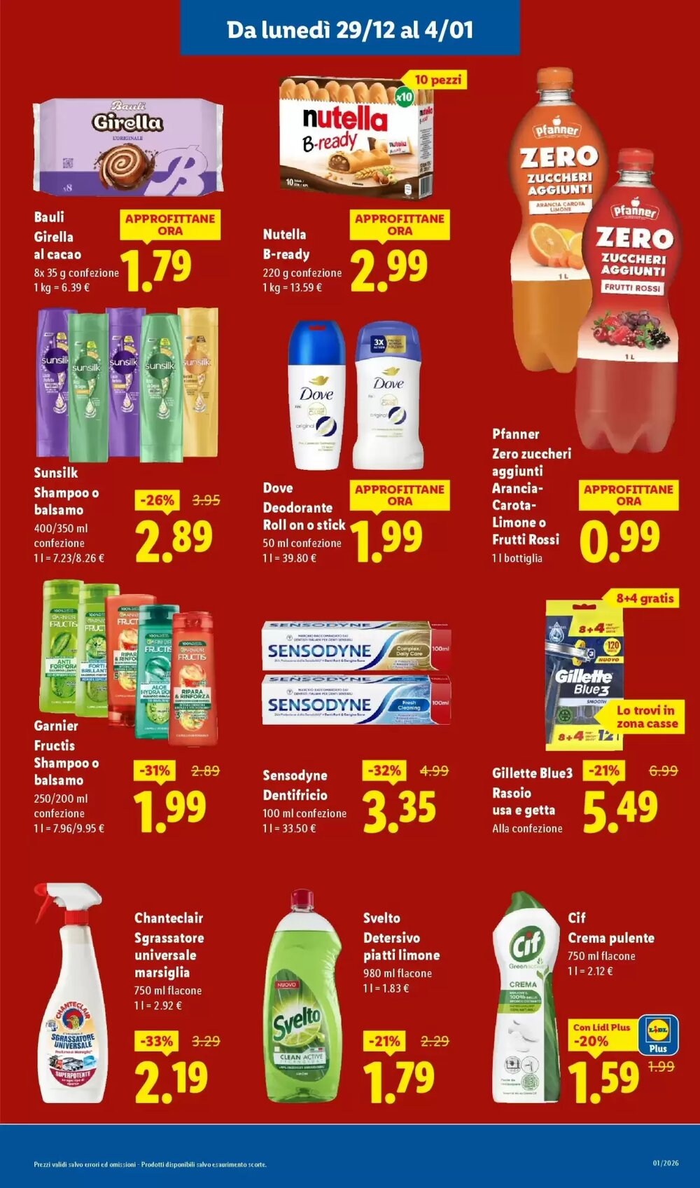 Volantino promozionale Lidl  valide dal 28/12/2025 - Pagina 13.